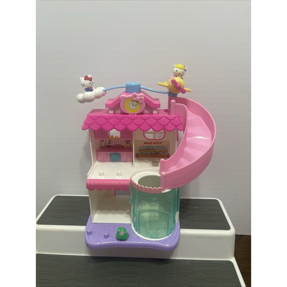 Hello Kitty All About Town Squinkies Playset 2012 Sanrio 3 Squinkies Included